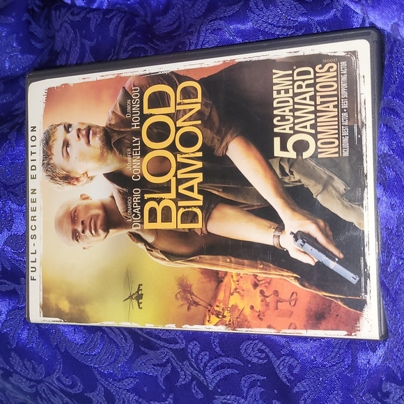 💿 Blood Diamond starring Leonardo DiCaprio [Full Screen] - Picture 1 of 6